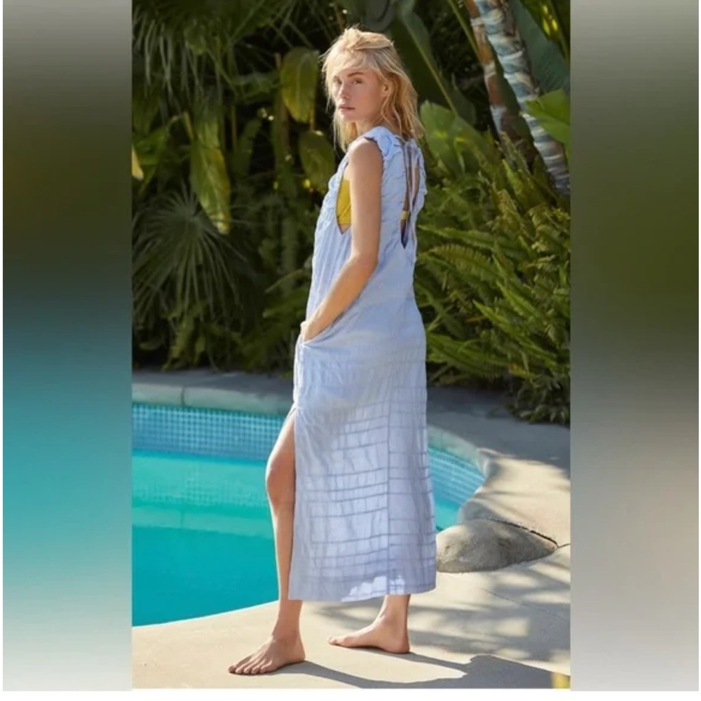 Free People Agatha Midi Dress Size  Small